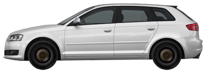 Audi A3 8P Sportback 5d (2004-2008) 2.0 FSI