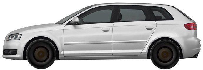 Audi A3 8P Sportback 5d (2008-2012) 3.2 Quattro