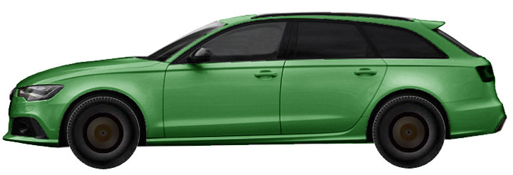Audi RS6 4G(C7) Avant (2013-2018) 4.0 TFSI V8 Quattro