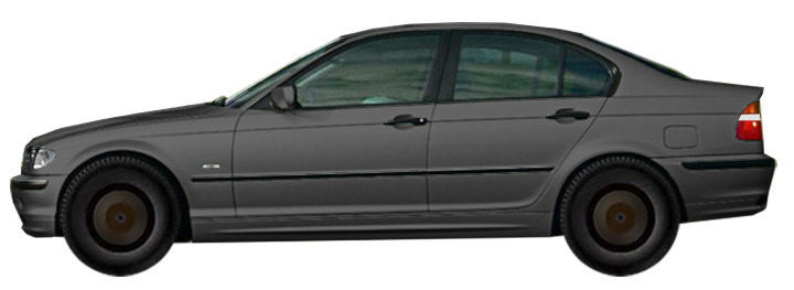 Bmw 3-series E46 Sedan (1998-2005) 325 xi xDrive