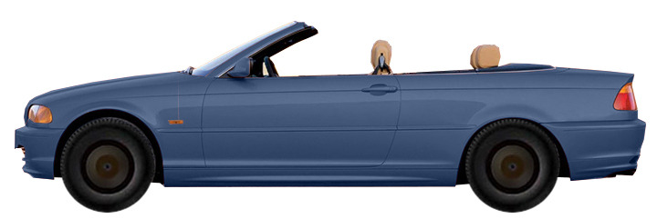 Bmw 3-series E46 Cabrio (2000-2007) 330 CD