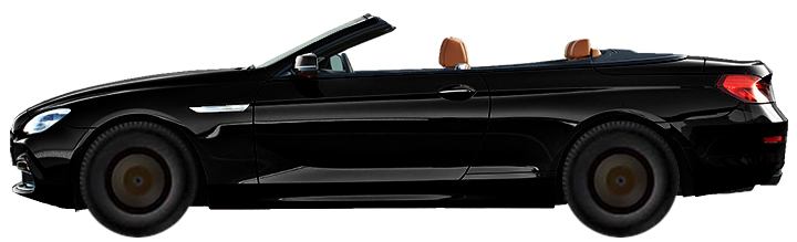 Bmw 6-series F12 Cabrio (2015-2018) 640 i xDrive