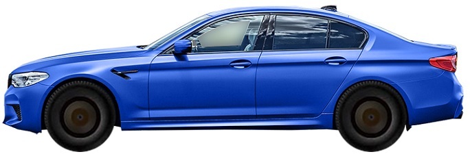 Bmw M5 F90 sedan (2018-2018) 4.4 V8 xDrive