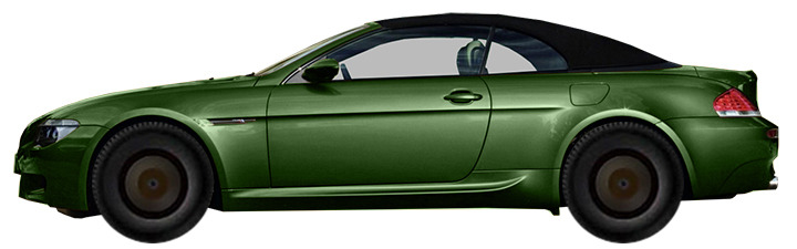 Bmw M6 E64 Cabrio (2006-2010) 5.0 V10