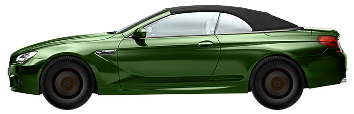 Bmw M6 F12 Cabrio (2012-2017) 4.4 V8