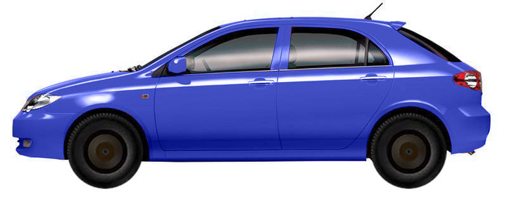 Byd F3-R Hatchback 5d (2005-2013) 1.5