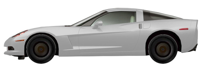Chevrolet Corvette C6 GMX 245 Coupe (2005-2007) 6.0 V8