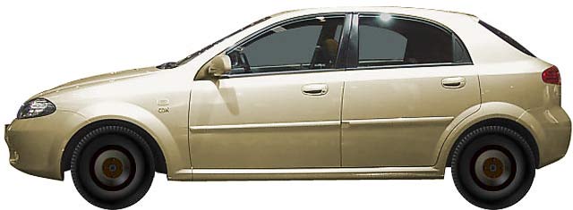 Chevrolet Lacetti Hatchback (2004-2013) 1.6