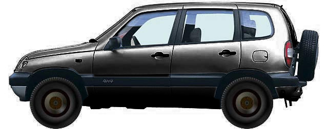 Chevrolet Niva 2002 (2002-2009) 1.7 4WD