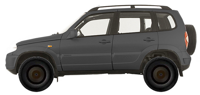 Chevrolet Niva 2009 (2009-2018) 1.7 4WD