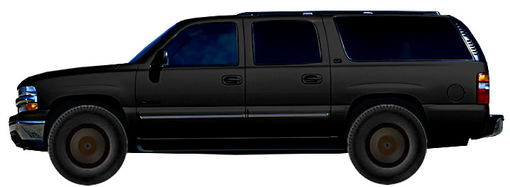 Chevrolet Suburban GMT840 (2000-2006) 5.3