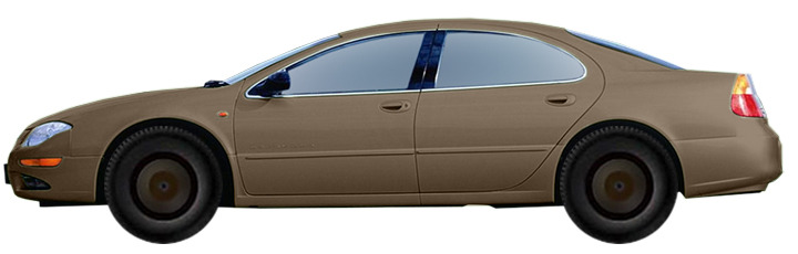 Chrysler 300M LR Sedan (1998-2004) 2.7 V6