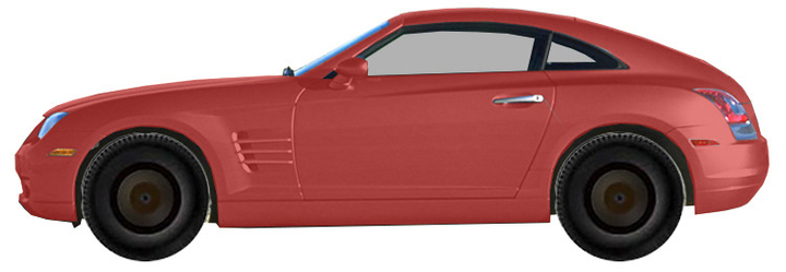 Chrysler Crossfire ZH Coupe (2003-2007) 3.2 SRT6