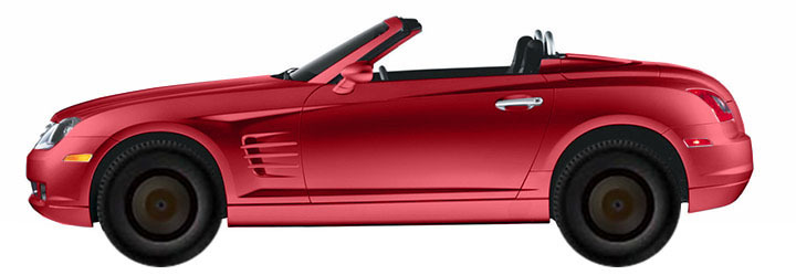 Chrysler Crossfire ZH Roadster (2004-2007) 3.2 SRT6