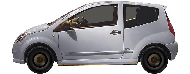 Citroen C2 J Hatchback 3d (2003-2010) 1.4 HDi