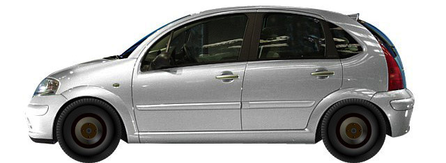 Citroen C3 F Hatchback 5d (2002-2009) 1.4