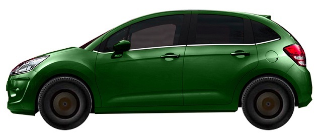 Citroen C3 S/S Hatchback 5d (2009-2013) 1.6 HDi