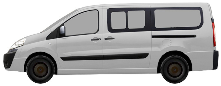 Citroen Jumpy X Minivan (2007-2013) 2.0 HDi