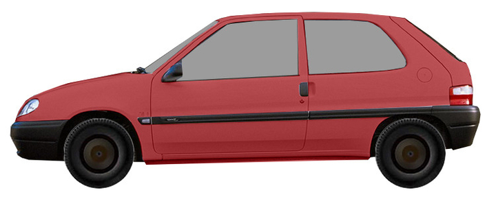 Citroen Saxo S0 Hatchback 3d (1996-2003) 1.6 16V