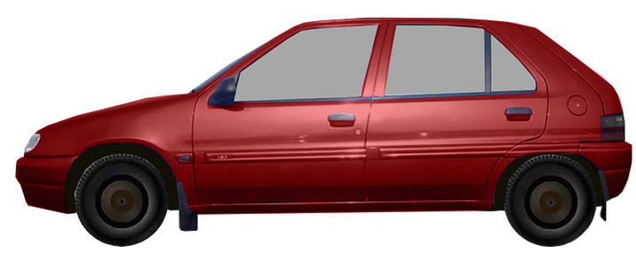 Citroen Saxo S1 Hatchback 5d (1996-2003) 1.4