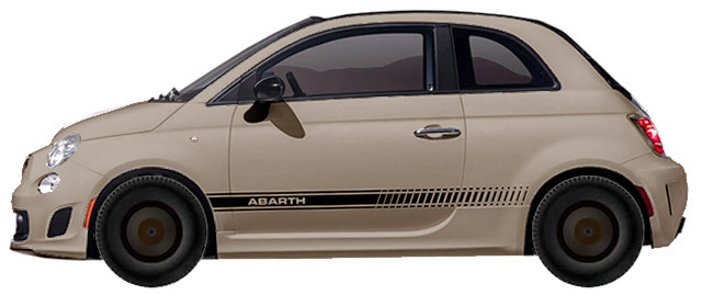 Fiat 500 312 Hatchback Abarth (2008-2016) 1.4L