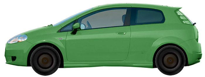 Fiat Grande Punto 199 Hatchback 3d (2005-2012) 1.4 LPG