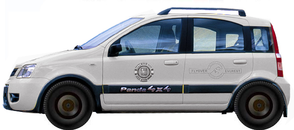 Fiat Panda 169 Hatchback (2003-2012) 1.2 8V Natural Power