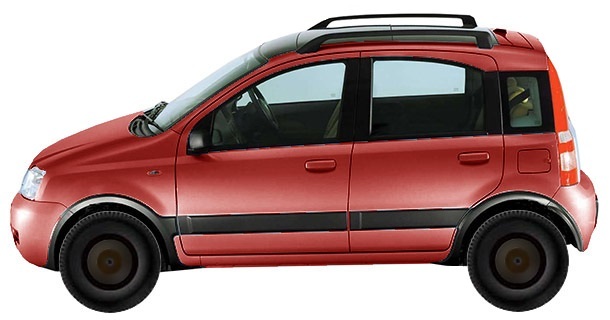 Fiat Panda 169 Hatchback 4х4 (2004-2012) 1.3