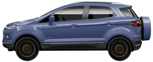 Ford Ecosport JK8 SUV (2014-2018) 1.0 Ecoboost