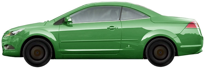 Ford Focus CC DB3 Coupe-Cabrio (2008-2010) 2.0 TDCi