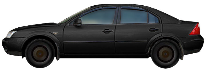 Ford Mondeo B4Y Sedan (2000-2007) 2.0 TDCI