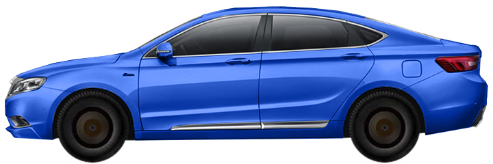 Geely Emgrand GT (GC9) sedan (2017-2018) 1.8T
