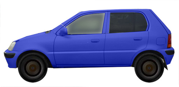 Honda Logo GA3 Hatchback 3d (1999-2002) 1.3i