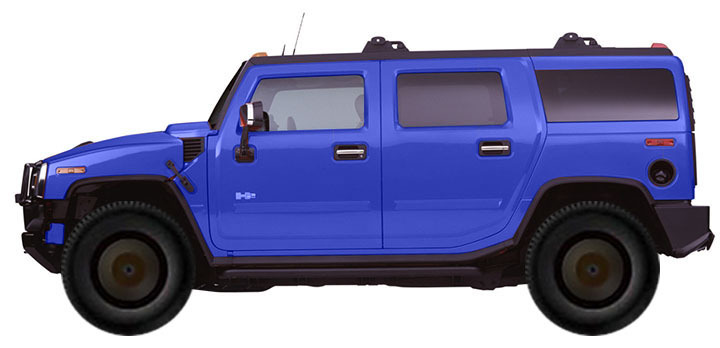 Hummer H2 GMT8 SUV (2002-2009) 6.0 4WD