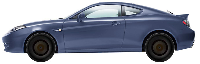 Hyundai Coupe/Tiburon/Tuscani GK (2007-2009) 1.6