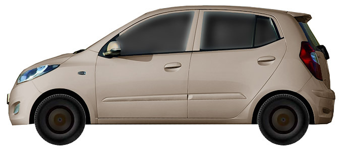 Hyundai i10 PA (2011-2013) 1.1