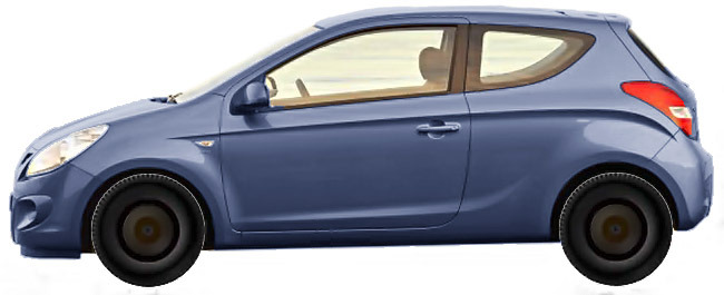 Hyundai i20 PB Hatchback 3d (2008-2012) 1.6
