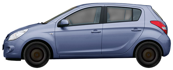 Hyundai i20 PB Hatchback 5d (2008-2012) 1.6