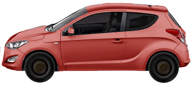 Hyundai i20 PB Hatchback 3d (2012-2014) 1.4