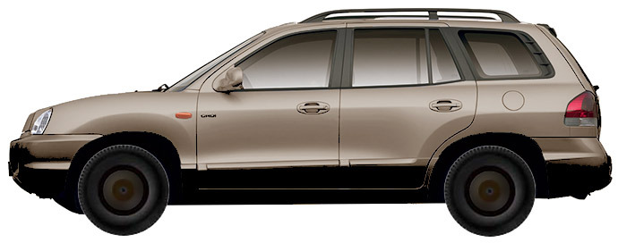 Hyundai Santa Fe SM (2001-2006) 2.4 4x4