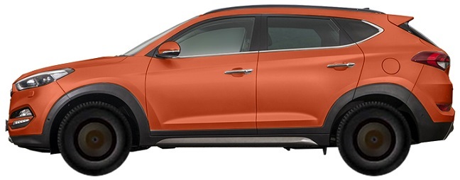 Hyundai Tucson TL/TLE (2015-2018) 1.6 Turbo 4WD