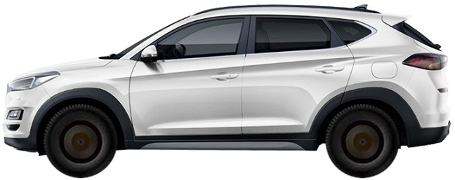 Hyundai Tucson TL/TLE (2018-2019) 1.6 T-GDI 4WD