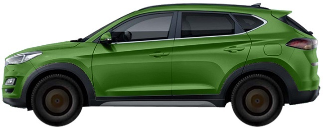 Hyundai Tucson TL/TLE (2018-2020) 1.6 T-GDI 4WD