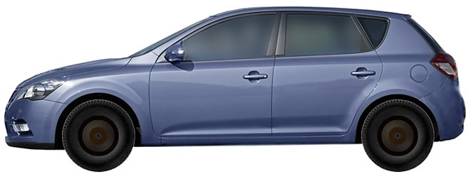 Kia Ceed ED Hatchback (2009-2012) 1.6