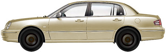 Kia Opirus LD (2003-2006) 3.0 V6