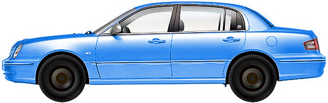 Kia Opirus LD (2007-2010) 3.8 V6