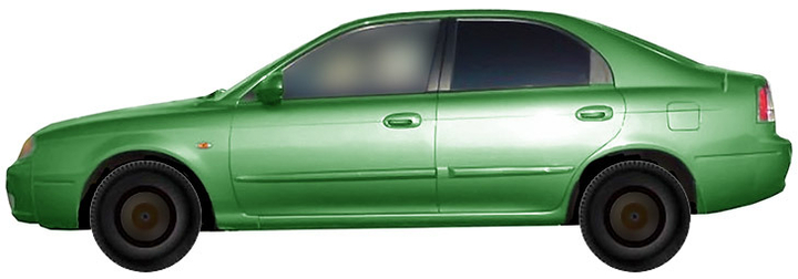 Kia Shuma FB Hatchback (2001-2004) 1.6