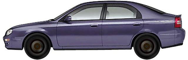 Kia Shuma FB Sedan (2001-2004) 1.6