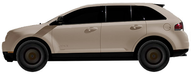 Lincoln MKX SUV (2007-2010) 3.5 V6