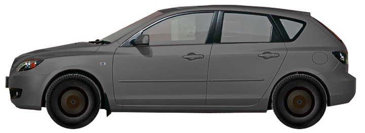 Mazda 3 BK Hatchback (2003-2009) 2.0 TD